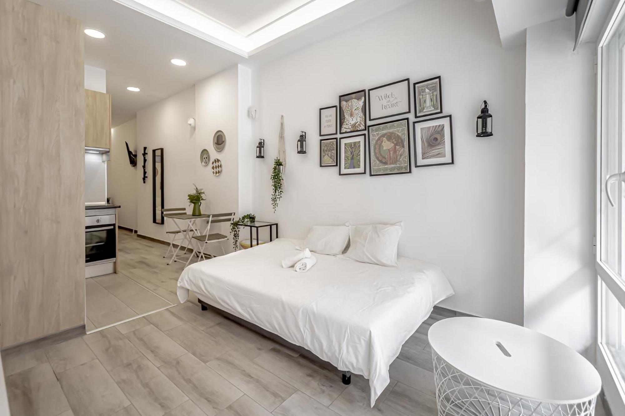 Apartamentos Tetuan Μαδρίτη Δωμάτιο φωτογραφία