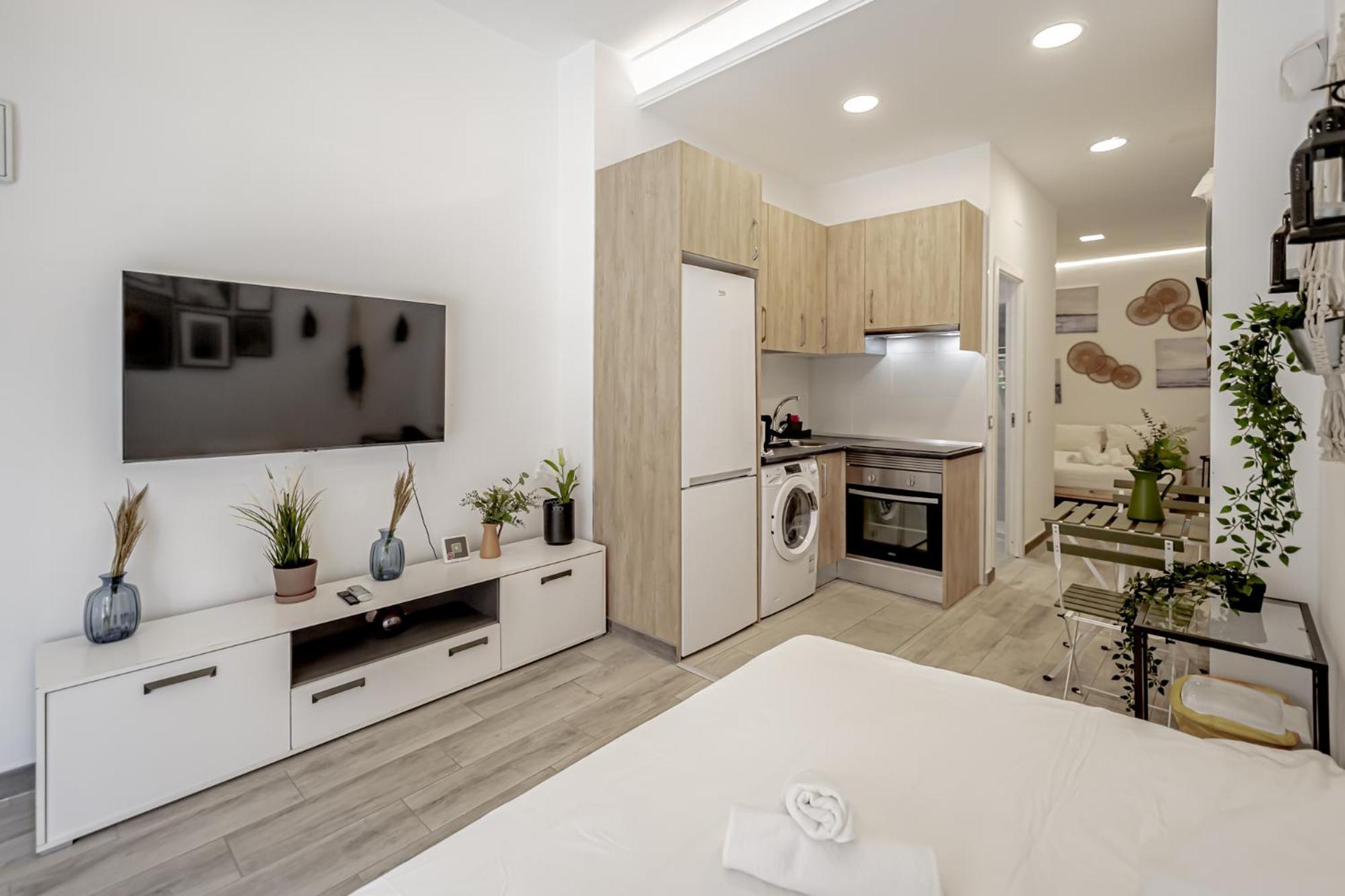 Apartamentos Tetuan Μαδρίτη Δωμάτιο φωτογραφία
