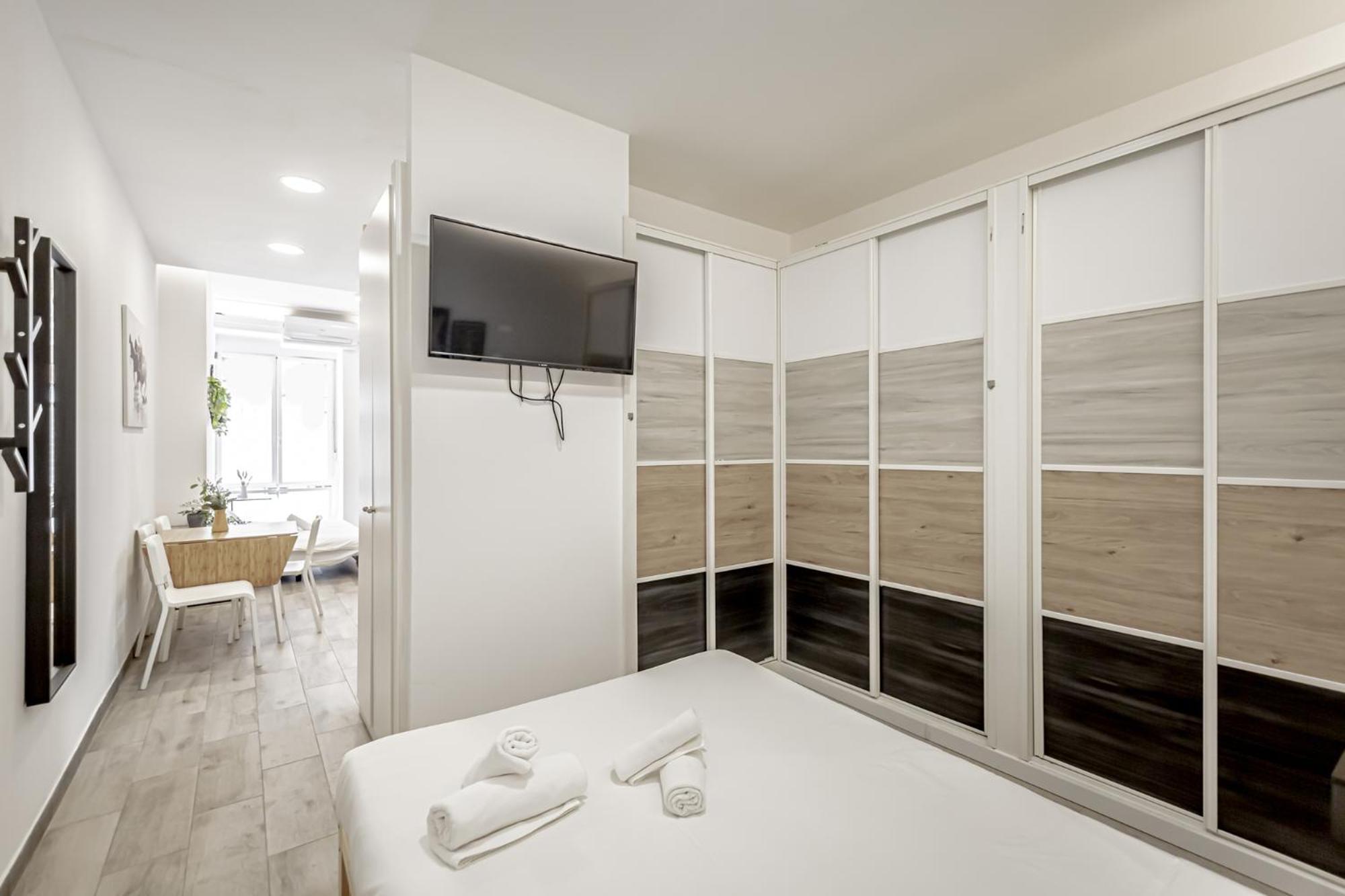 Apartamentos Tetuan Μαδρίτη Δωμάτιο φωτογραφία
