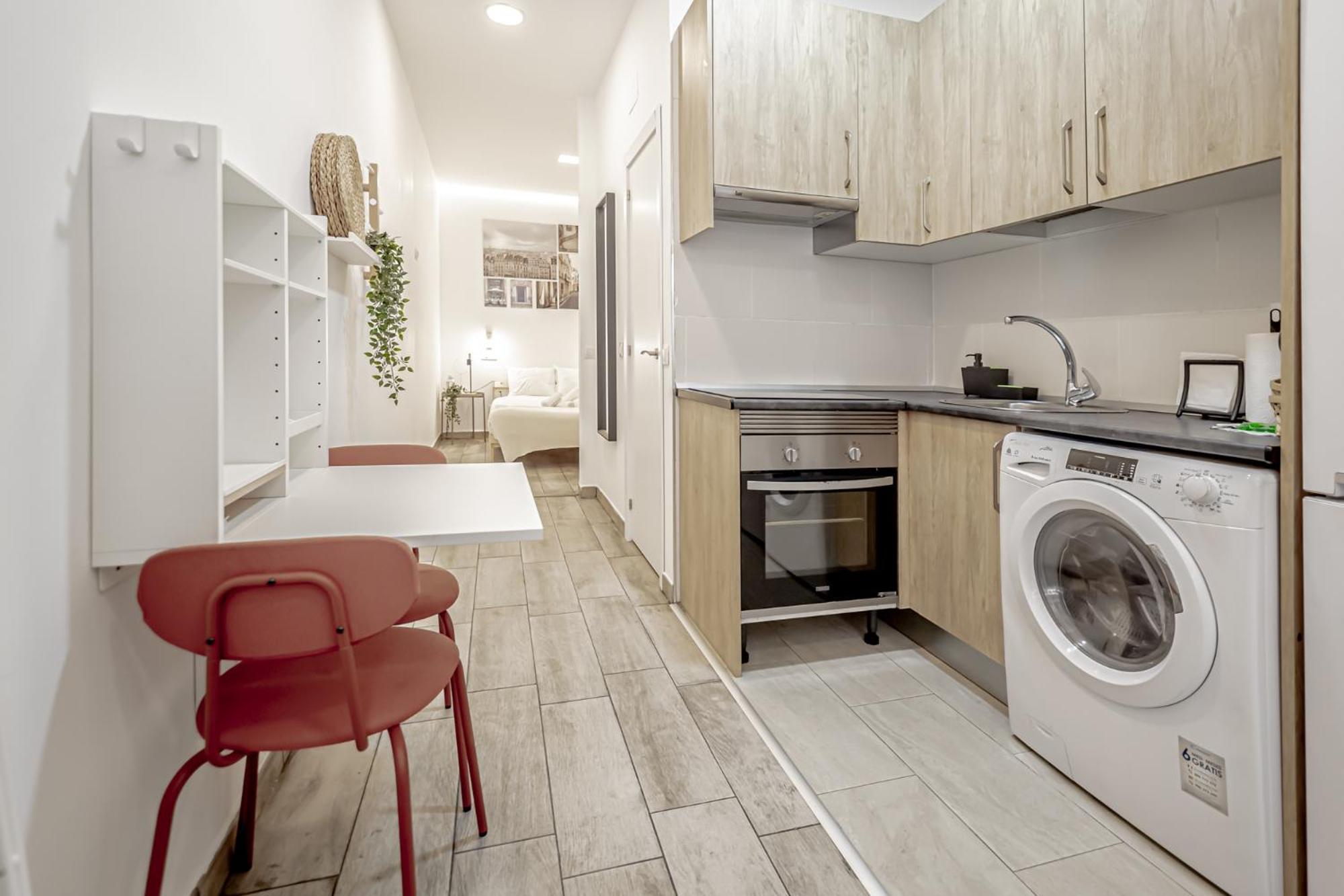 Apartamentos Tetuan Μαδρίτη Δωμάτιο φωτογραφία